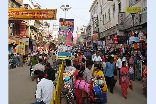 Viaggio in India 2008 - Varanasi